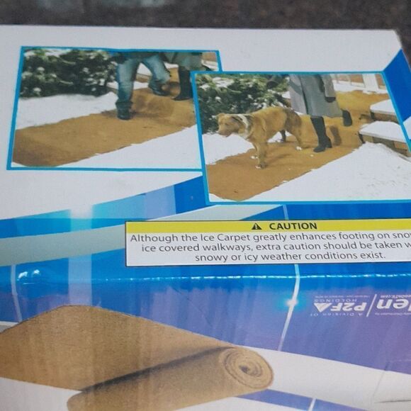 Anti-Slip Ice Carpet...NEW IN BOX...10" X 18". - Picture 5 of 6